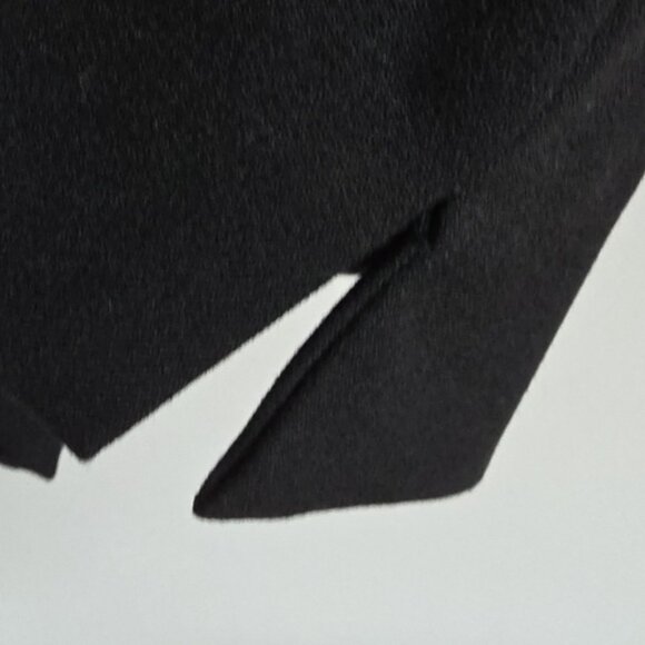 NEW ZARA | Viscose Blend Capris Pants Black Sz XL - Picture 7 of 9